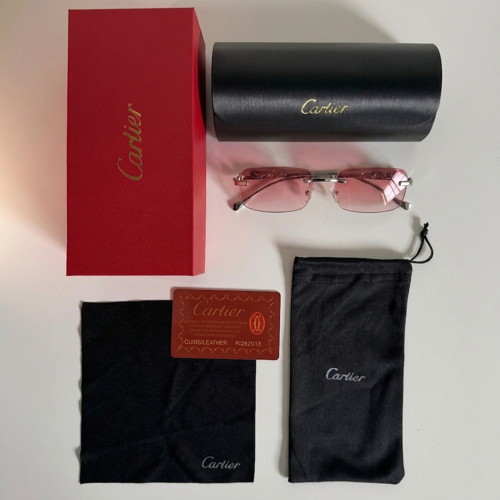 Cartier Panther  rimless