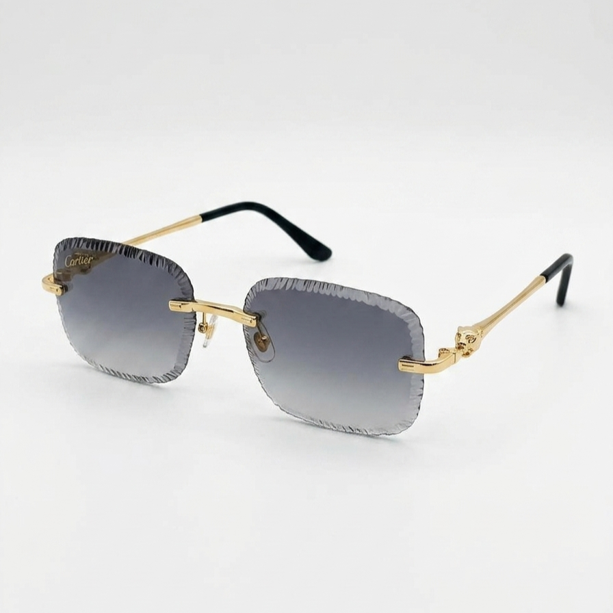 Cartier Panther Diamond Cut