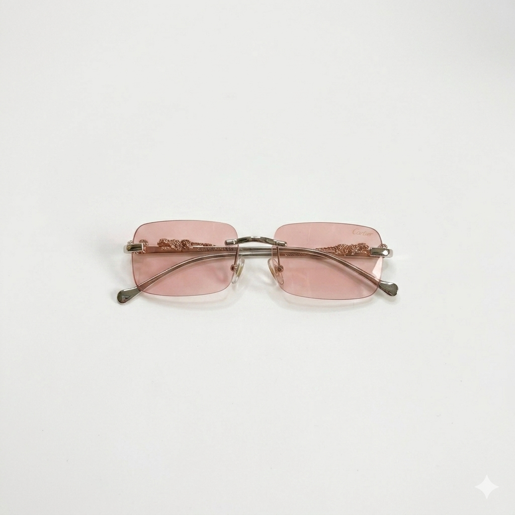 Cartier Panther  rimless