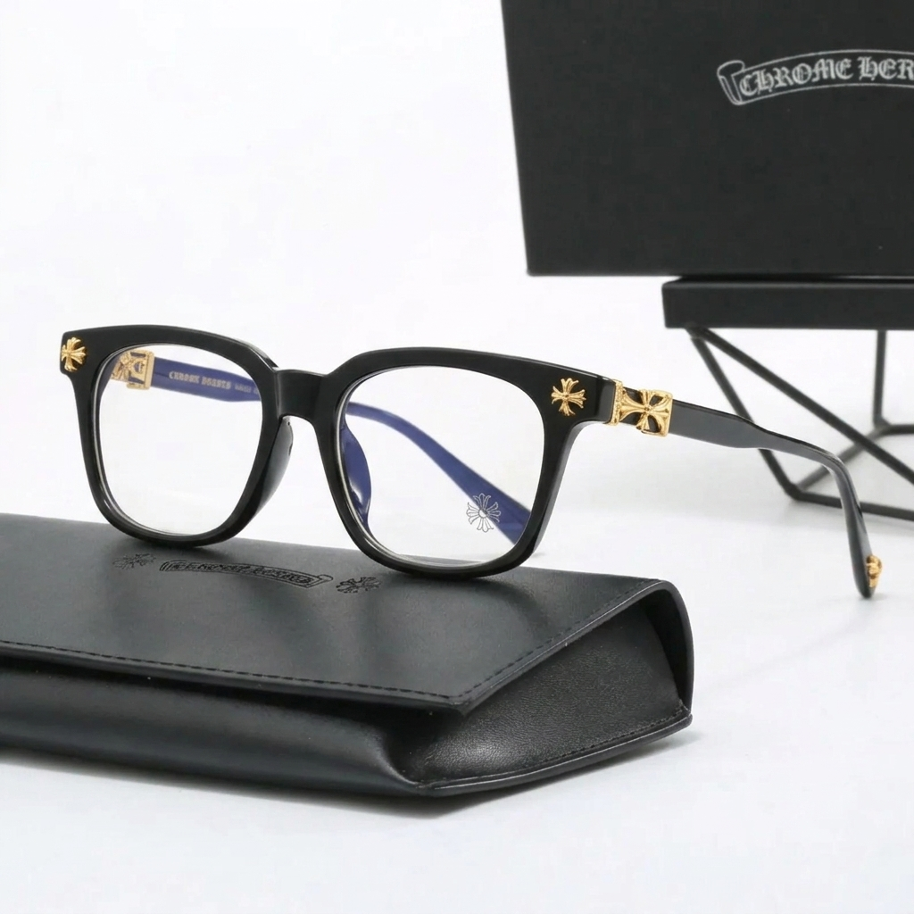 Chrome Hearts "COX UCKER" with logo