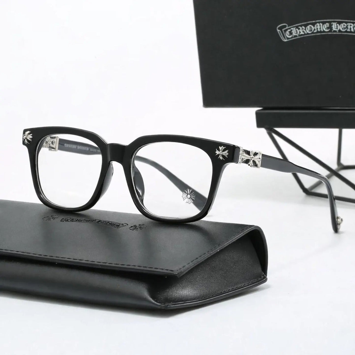 Chrome Hearts "COX UCKER" with logo