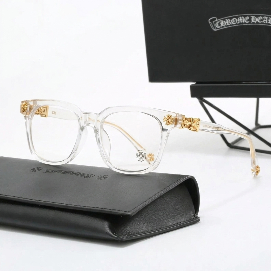 Chrome Hearts "COX UCKER" with logo